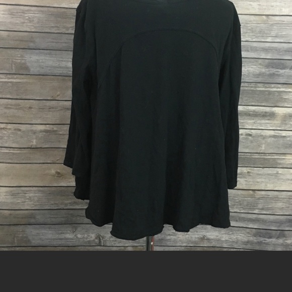 Free People We The Free Black Sweater - Picture 4 of 6